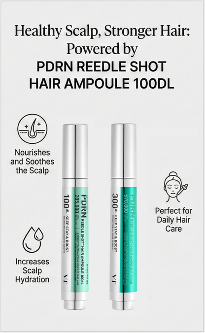 Hair Care Ampoule Micro-needle Serum
