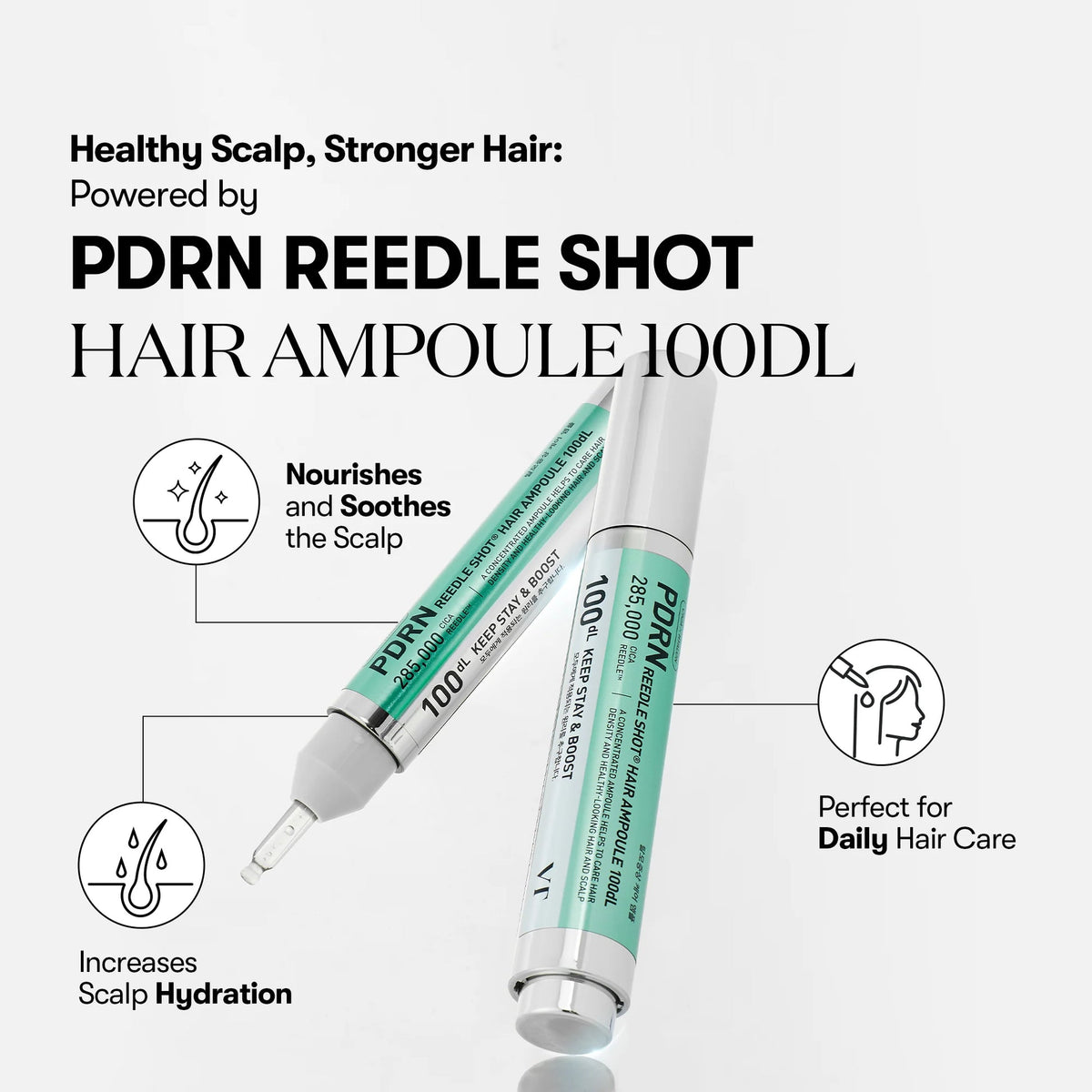 Hair Care Ampoule Micro-needle Serum
