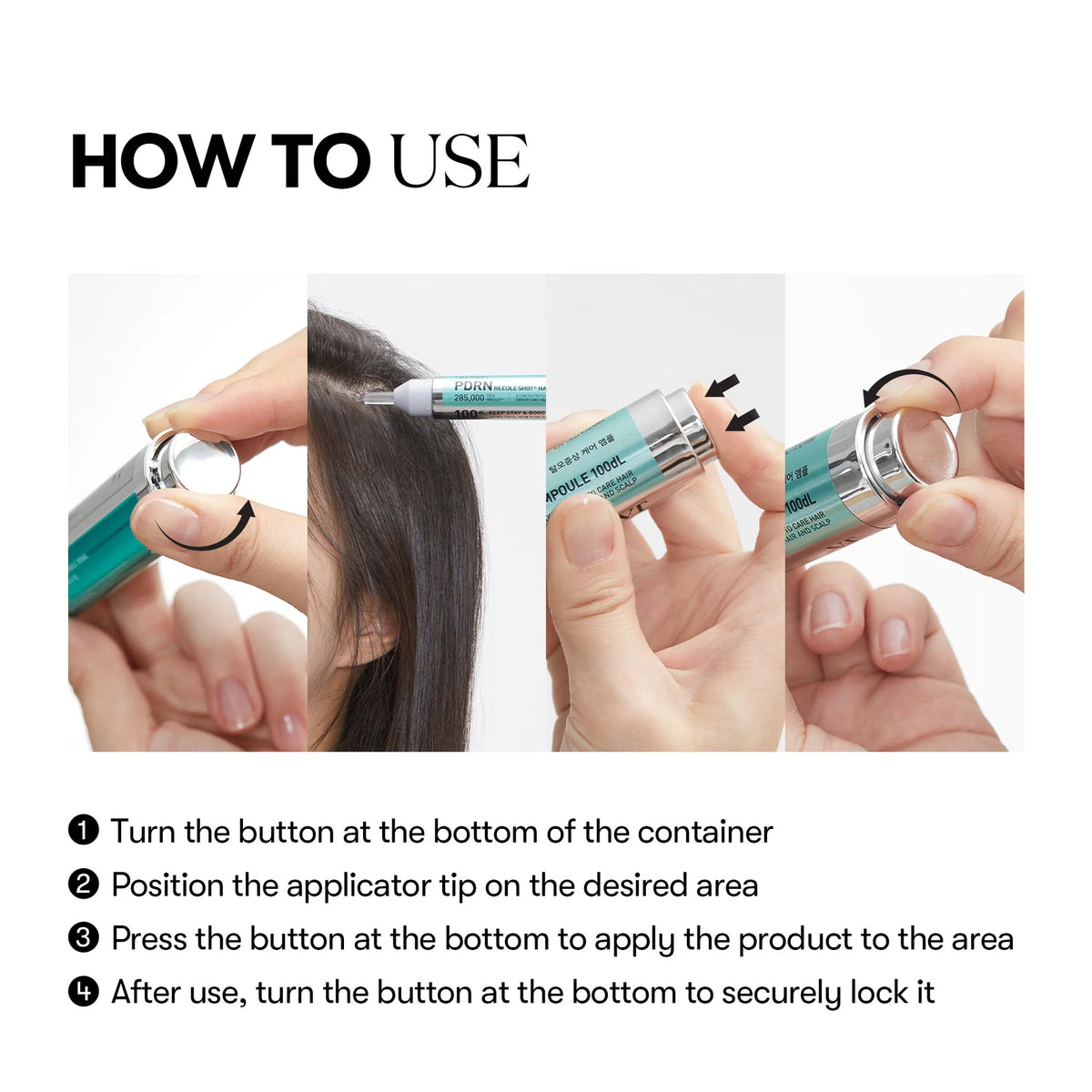 Hair Care Ampoule Micro-needle Serum